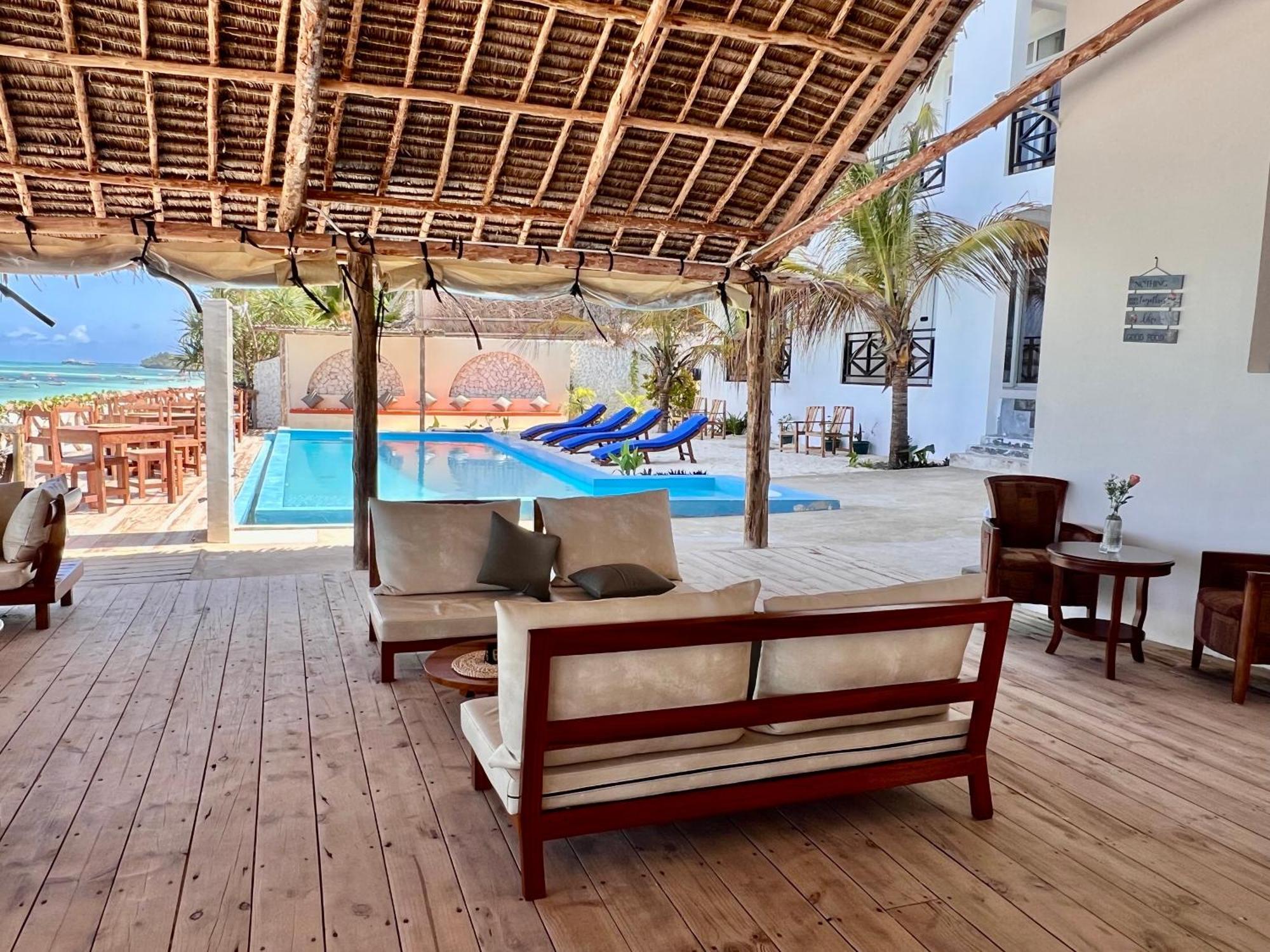 Mia Boutique Hotel Michamvi Kae Exterior photo