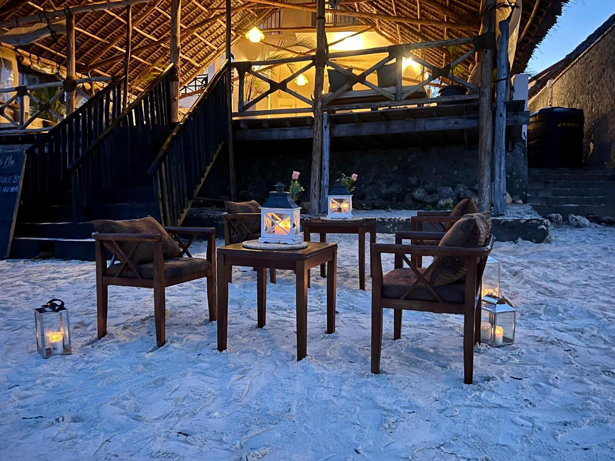 Mia Boutique Hotel Michamvi Kae Exterior photo